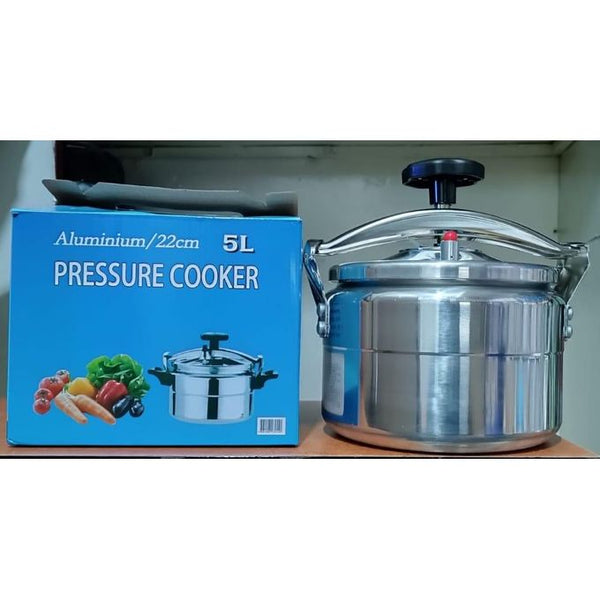 5 Ltrs Pressure Cooker – Explosion proof - Silver