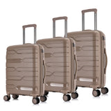 High Quality Waterproof extra large hardside carry on spinner suitcase luggage