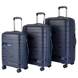 High Quality Waterproof extra large hardside carry on spinner suitcase luggage