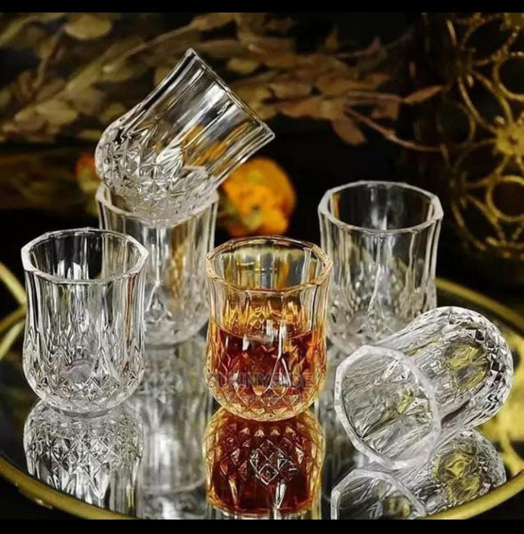 Short diamond cups