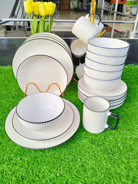 Concise Dinner Set