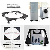 Fridge stand with wheels - white only Fridge stand with wheels - white only