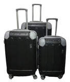 3 IN 1 HARD FIBRE TRAVEL SUITCASES , SPINNER WHEELS