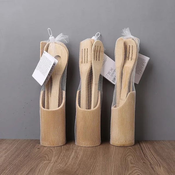 Bamboo Mwiko Set