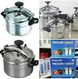 5 Ltrs Pressure Cooker – Explosion proof - Silver