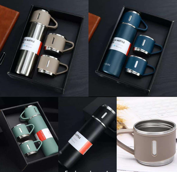 3 CUPS FLASK