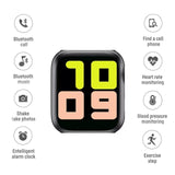 T500 PLUS SMARTWATCH WITH Bluetooth function, the smartwatch can receive calls, dial calls right from the smartwatch.