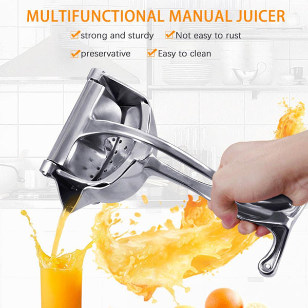 Metallic Manual Juicer